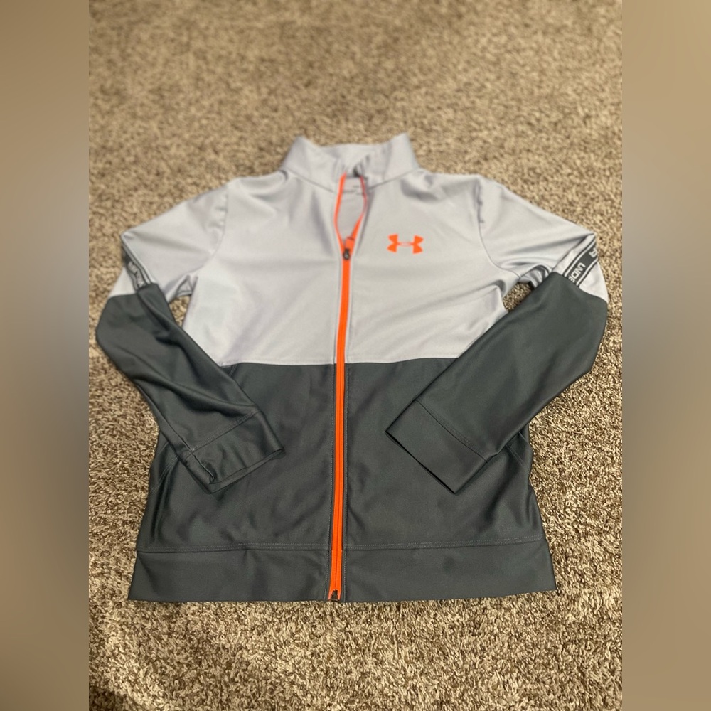 Under Armour Long Sleeve Zip Up
